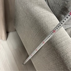 布ソファの画像