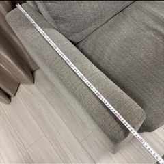 布ソファの画像