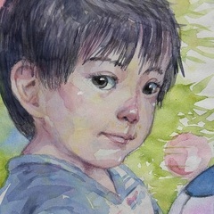 絵画教室の生徒さんを募集します。鹿児島市の画像