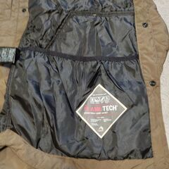 ワークマン FLAMETECH（フレイムテック）洗えるFusion Down 2WAYシャツジャケット メンズ LL　FL1004の画像