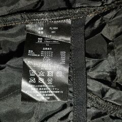 ワークマン FLAMETECH（フレイムテック）洗えるFusion Down 2WAYシャツジャケット メンズ LL　FL1004の画像