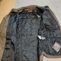 ワークマン FLAMETECH（フレイムテック）洗えるFusion Down 2WAYシャツジャケット メンズ LL　FL1004の画像