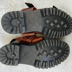 Dr Martin 革サンダルの画像