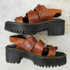 Dr Martin 革サンダルの画像