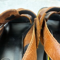 Dr Martin 革サンダルの画像