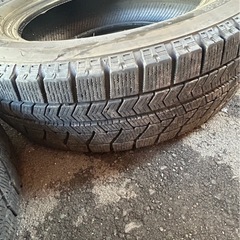スタッドレスタイヤ　155/655/R14ブリヂストンVRX　の画像