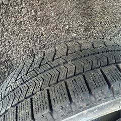 スタッドレスタイヤ　155/655/R14ブリヂストンVRX　の画像