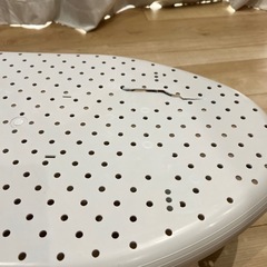 【差し上げます】ジャンク品アイロン台の画像