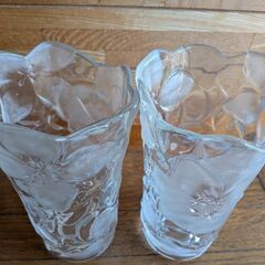 アデリア(ADERIA)　花瓶2個セットの画像