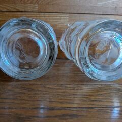 アデリア(ADERIA)　花瓶2個セットの画像