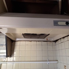 水回り設備(都市ガスコンロ、換気扇、洗面台、トイレ、流し台上下の画像