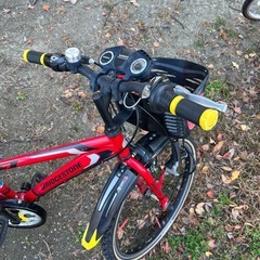 22インチ　マウンテンバイクの画像