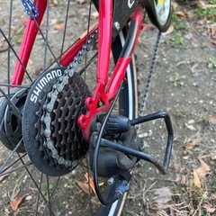 22インチ　マウンテンバイクの画像