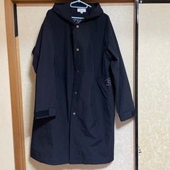 COLONY2139　COM撥水防風ロングコート レインコート防水コロニー 梅雨の画像