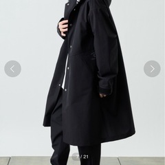 COLONY2139　COM撥水防風ロングコート レインコート防水コロニー 梅雨の画像