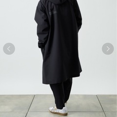 COLONY2139　COM撥水防風ロングコート レインコート防水コロニー 梅雨の画像