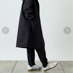 COLONY2139　COM撥水防風ロングコート レインコート防水コロニー 梅雨の画像