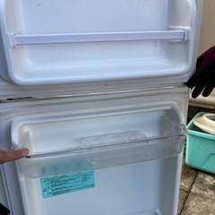 Haier 冷蔵庫 2015年製 65Wの画像