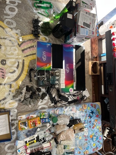 ファッション アクアリウム引退品 水槽、石あり