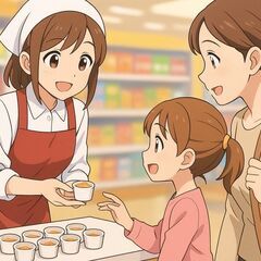 【日給1.1万円～】人気商品PRスタッフ★大募集！【嬉しい…