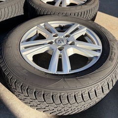 【取引完了】本日限定　ノア　ヴォクシー　スタッドレスタイヤ　4本セット　195/65R1515の画像