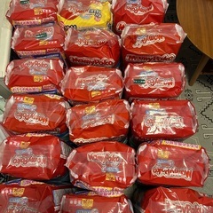 オムツ　ビック×18袋、L×1袋の画像