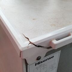 ハイセンス 冷凍冷蔵庫の画像