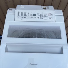 (GO-2029) Panasonic
 NA-FA70H8 洗濯機　2020年式　7kgの画像