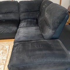 ニトリ　 カウチソファ　　の画像