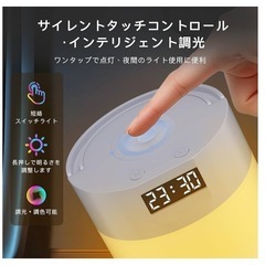 授乳ライト ナイトライト 充電式 常夜灯 停電対策 キャンプ 災害グッズ 寝室の画像