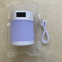 授乳ライト ナイトライト 充電式 常夜灯 停電対策 キャンプ 災害グッズ 寝室の画像