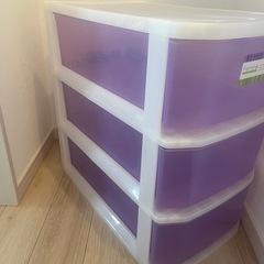 2個セット衣装ケース フェミーネ ケース 66-3段 天馬の画像