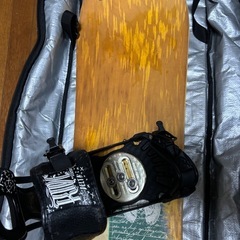 スノーボード3点セットの画像