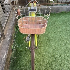 子供用自転車の画像