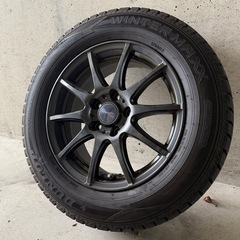 16インチ バリ溝スタッドレスタイヤホイールセット！の画像