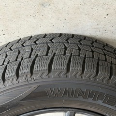 16インチ バリ溝スタッドレスタイヤホイールセット！の画像