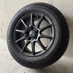 16インチ バリ溝スタッドレスタイヤホイールセット！の画像