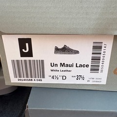 新品　クラークスUn Maui Lace　23.5cmの画像