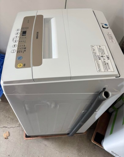 アイリスオーヤマ 洗濯機 IAW-T502EN 5kg 2019年製