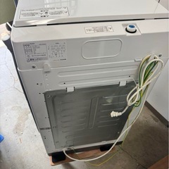 アイリスオーヤマ 洗濯機 IAW-T502EN 5kg 2019年製の画像