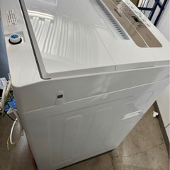 アイリスオーヤマ 洗濯機 IAW-T502EN 5kg 2019年製の画像