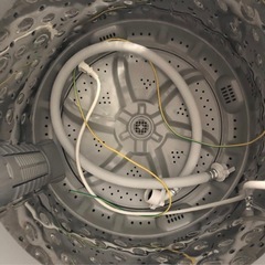 アイリスオーヤマ 洗濯機 IAW-T502EN 5kg 2019年製の画像