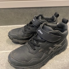 アシックス ブーツ スノトレ スノーシューズ　21cmの画像