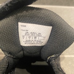 アシックス ブーツ スノトレ スノーシューズ　21cmの画像