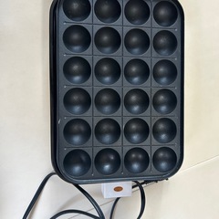 たこ焼き、ホットプレートの画像
