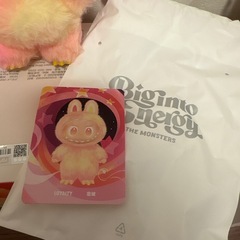 正規品新品未使用美品ラブブの画像