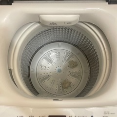 【最終受渡12月29日夕方18時まで】ハイアール　縦型洗濯機　5.5kgの画像