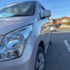 ▪️スズキワゴンR、5万キロ▪️車検付き▪️ナビ付き❗️の画像