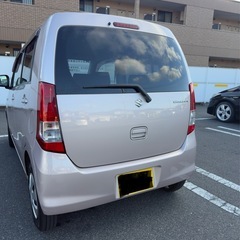 ▪️スズキワゴンR、5万キロ▪️車検付き▪️ナビ付き❗️の画像