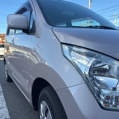▪️スズキワゴンR、5万キロ▪️車検付き▪️ナビ付き❗️の画像